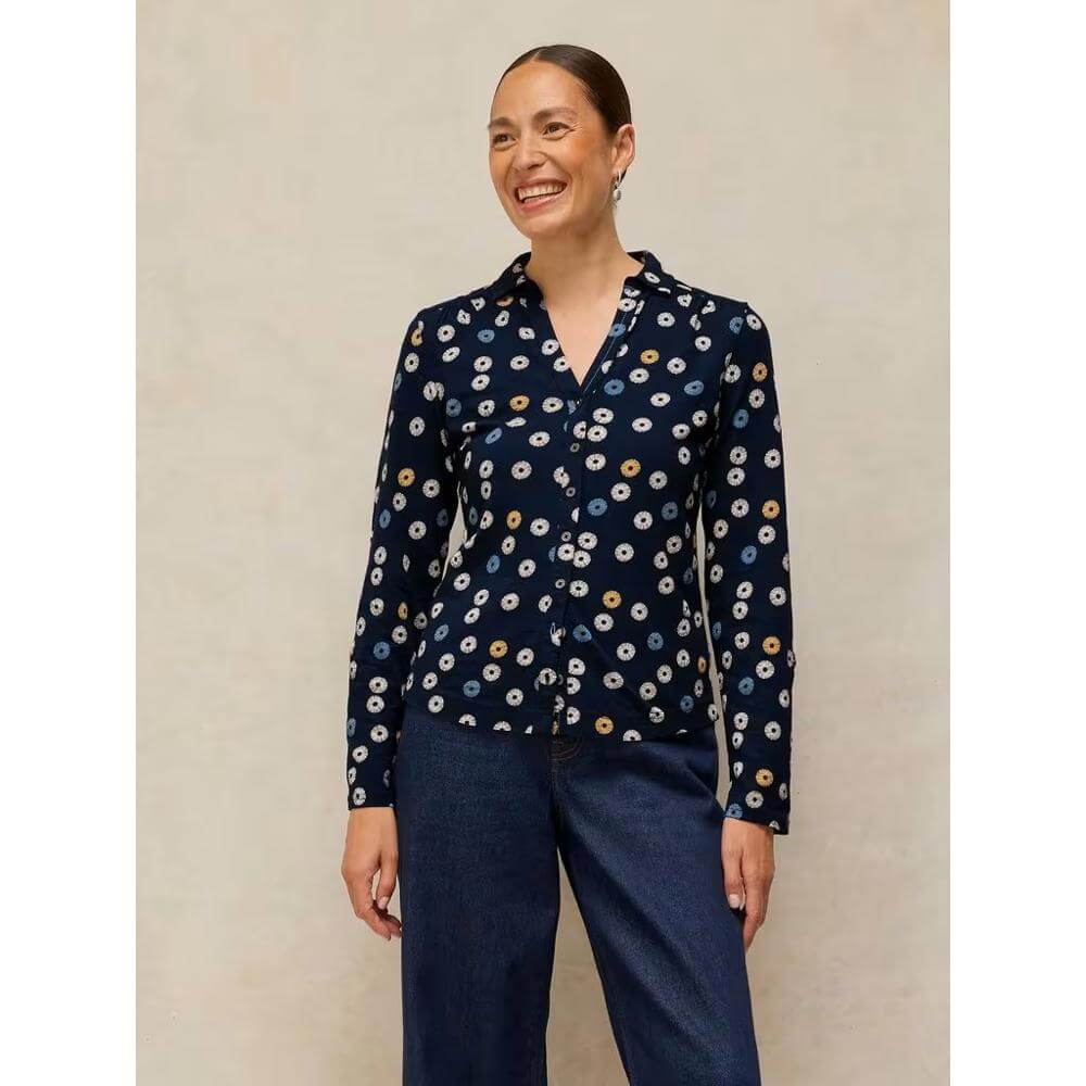 White Stuff Annie Jersey Shirt AW26